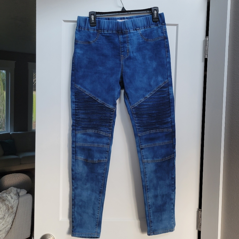 Peek a Boot Motto Jegging